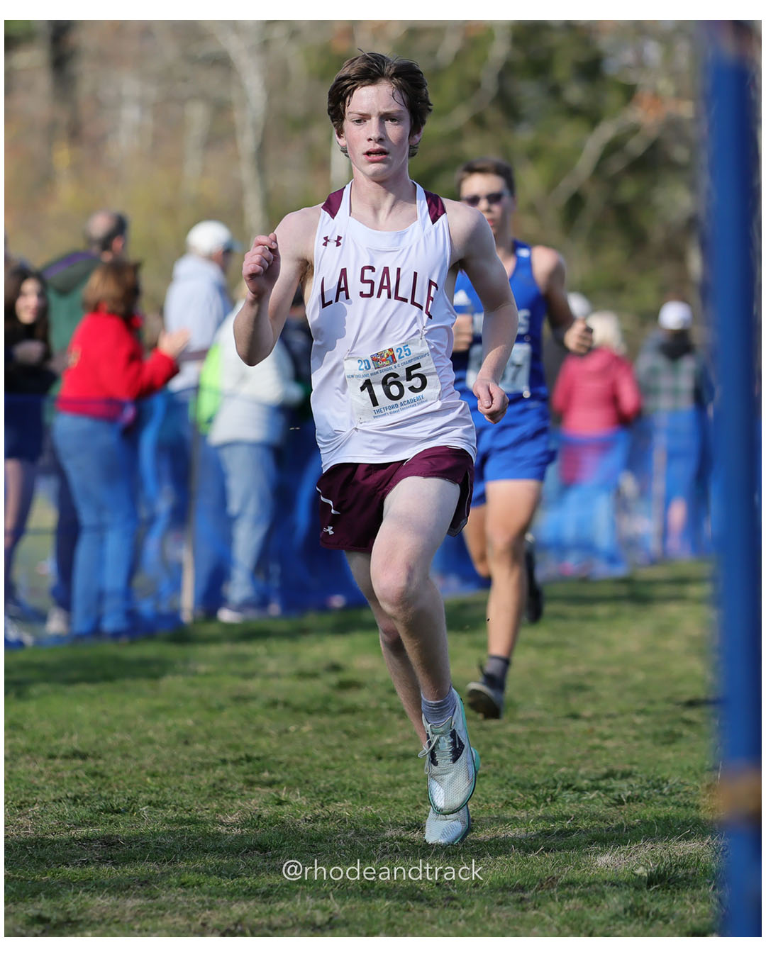 Jimmy Donovan, La Salle Academy, P240, 20:08.16 - New England Cross Country State Championship - Thetford Vt - November 8, 2025 File: ./dir-2-Boys-Championship/251108-2025-New England-Cross-Country-Championships-Thetford-VT-745-296A2541.jpg Jimmy Donovan, La Salle Academy, P240, 20:08.16 - New England Cross Country State Championship - Thetford Vt - November 8, 2025 – 2025 New…